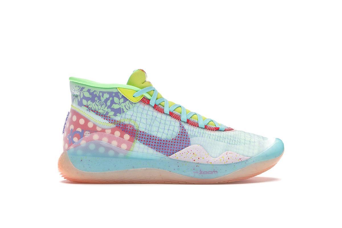 Nike Zoom KD 12 EYBL Peach Jam CK1195 300 AFEW STORE